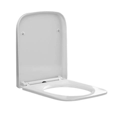 Toreno Square Rimless Close Coupled Toilet + Soft Close Seat 6 Toreno Square Rimless Close Coupled Toilet + Soft Close Seat - Image 6