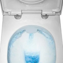 Toreno Square Rimless 4-Piece Modern Bathroom Suite 8 Toreno Square Rimless 4-Piece Modern Bathroom Suite -Toreno Shop TSR4PC d3 460