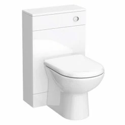 Toreno Vanity Unit Suite + Modern Slipper Bath -Toreno Shop TUR BS d2 460