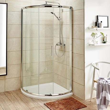 Toreno 860 X 860 Quadrant Shower Enclosure + Pearlstone Tray 1 Toreno 860 X 860 Quadrant Shower Enclosure + Pearlstone Tray