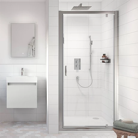 Toreno Pivot 8mm Easy Fit Shower Door 1 Toreno Pivot 8mm Easy Fit Shower Door