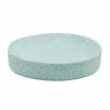 Toreno Duck Egg Terrazzo-Effect Polyresin Soap Dish