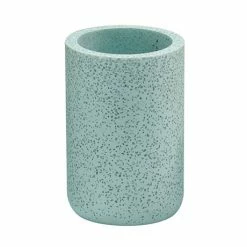 Toreno Duck Egg Terrazzo-Effect Polyresin Tumbler