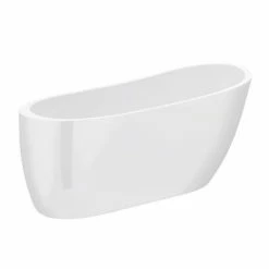 Toreno 1665 Modern Slipper Free Standing Bath 8 Toreno 1665 Modern Slipper Free Standing Bath -Toreno Shop Turin 1665 Modern Slipper Free Standing Bath d2 460