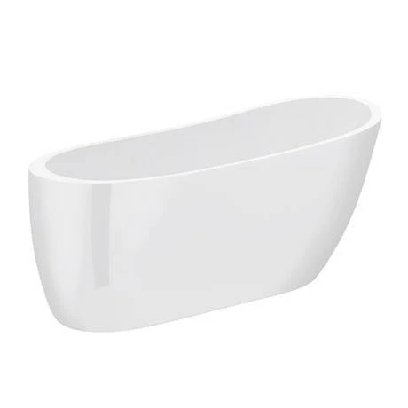 Toreno 1665 Modern Slipper Free Standing Bath 3 Toreno 1665 Modern Slipper Free Standing Bath - Image 3